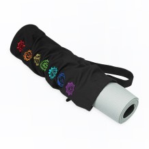 GAIAM POKROWIEC NA MATĘ DO JOGI CHAKRA 58237
