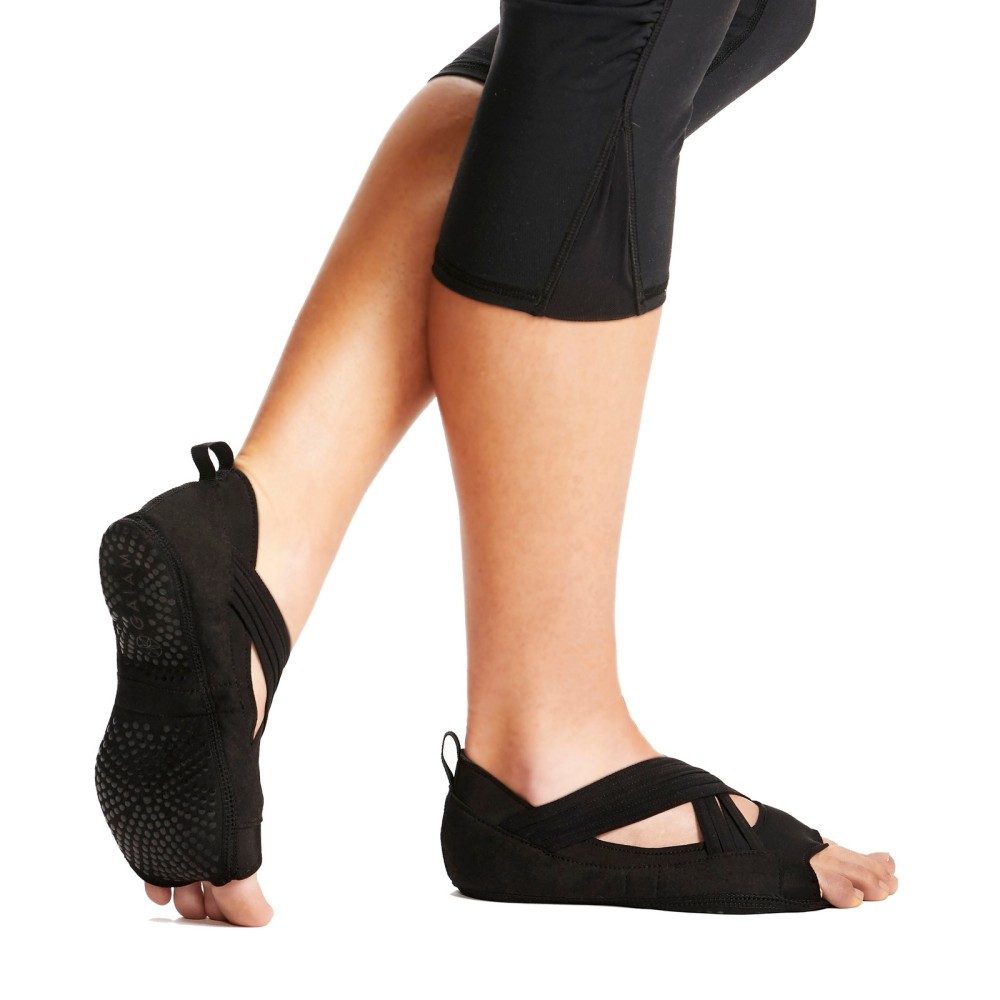 GAIAM BALETKI ANTYPOŚLIZGOWE BEZ PALCÓW 63604