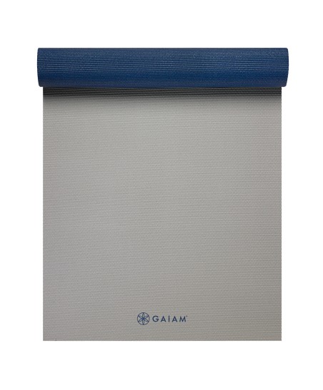 GAIAM MATA DO JOGI DWUSTRONNA ICY FROST 6MM 61964