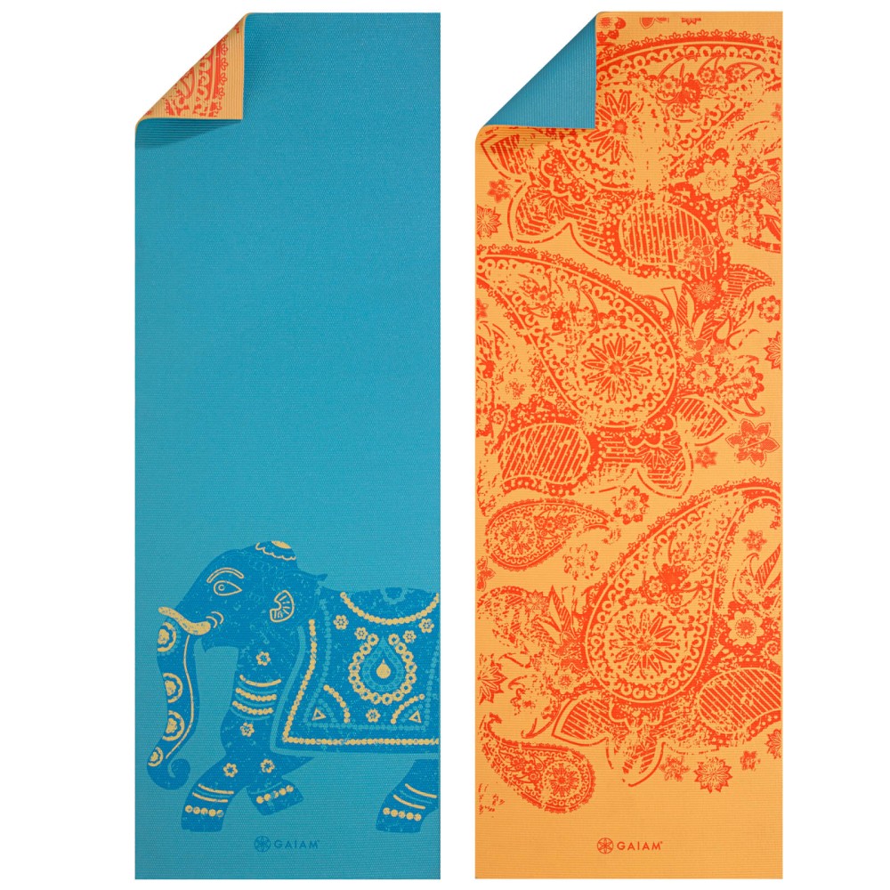 GAIAM MATA DO JOGI DWUSTRONNA ELEPHANT 6MM 61547