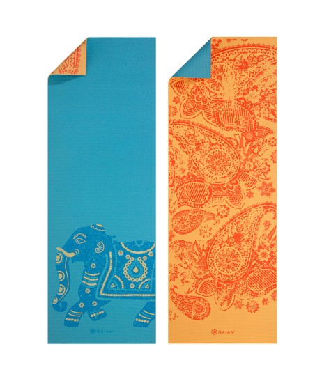 GAIAM MATA DO JOGI DWUSTRONNA ELEPHANT 6MM 61547
