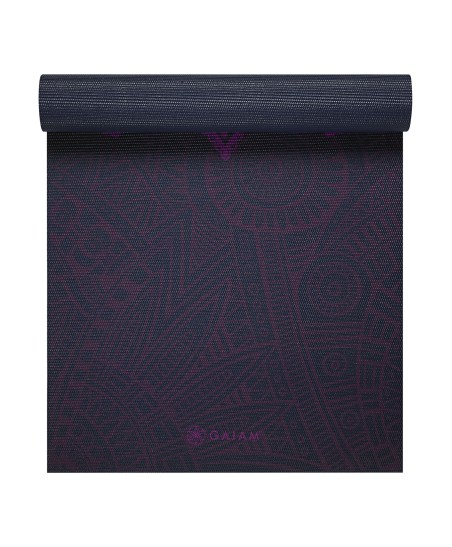 GAIAM MATA DO JOGI PLUM SUNDIAL 6 MM 62572