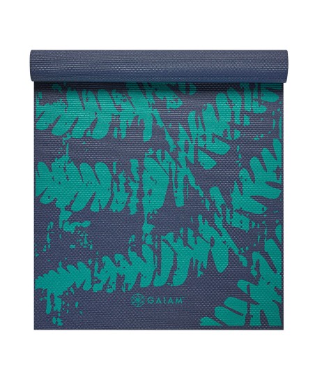 GAIAM MATA DO JOGI MIDNIGHT FERN 4 MM 62430