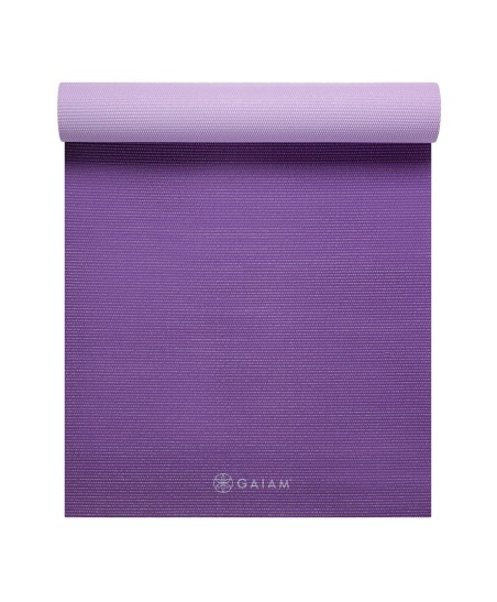 GAIAM MATA DO JOGI DWUSTRONNA PLUM JAM 6 MM 60526