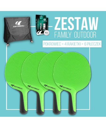 CORNILLEAU ZESTAW FAMILY PACK OUTDOOR