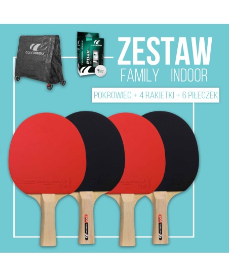 CORNILLEAU ZESTAW FAMILY PACK INDOOR
