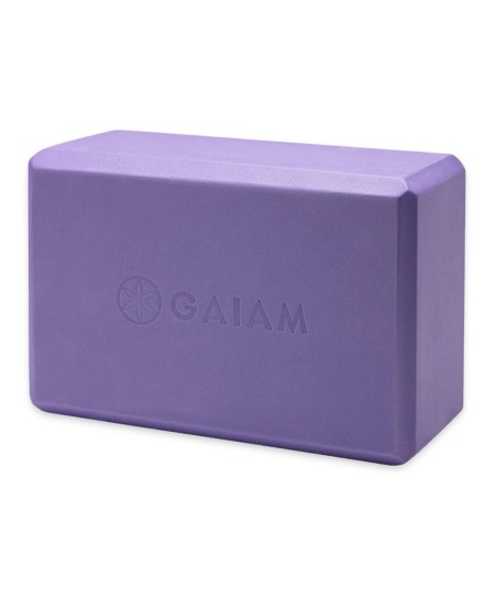 GAIAM KOSTKA DO JOGI Z PIANKI FIOLETOWA 52214