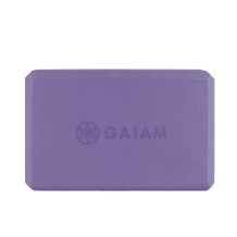 GAIAM KOSTKA DO JOGI Z PIANKI FIOLETOWA 52214