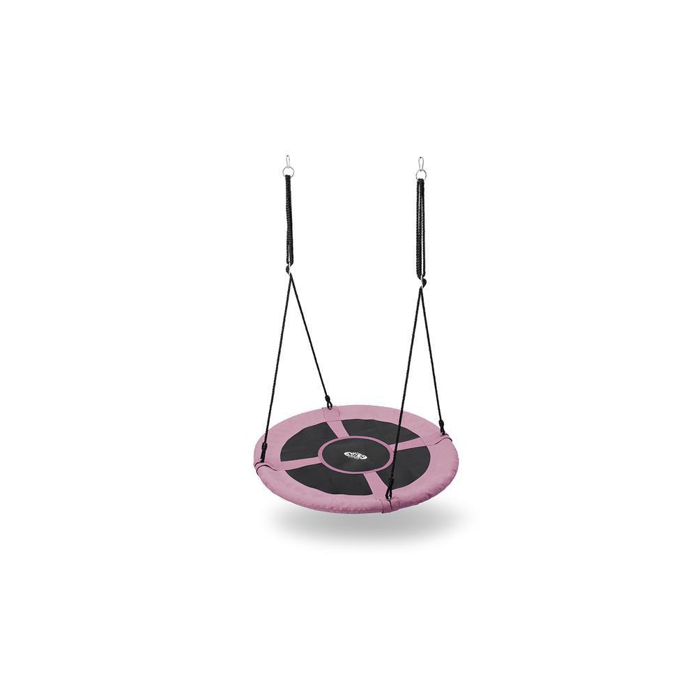 NB5031 PINK ŚR.100 CM BOCIANIE GNIAZDO HUŚTAWKA NILS CAMP
