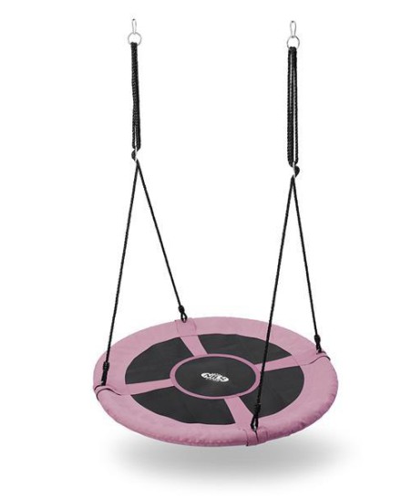 NB5031 PINK ŚR.100 CM BOCIANIE GNIAZDO HUŚTAWKA NILS CAMP