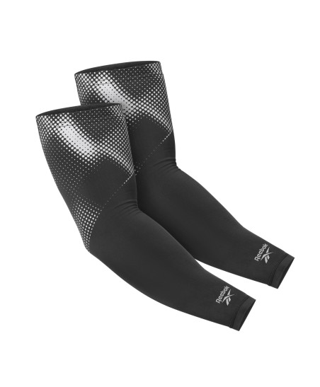 REEBOK RĘKAWY KOMPRESYJNE CZARNE L RRSL-13025