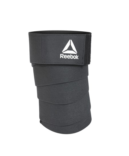 REEBOK TAŚMY WZMACNIAJĄCE KOLANA CZARNE RAAC-16060BK