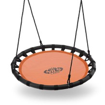 NB5034 ORANGE ŚR.100 CM BOCIANIE GNIAZDO HUŚTAWKA  NILS CAMP
