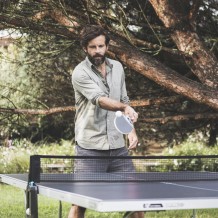 CORNILLEAU STÓŁ TENISOWY 100X OUTDOOR SZARY