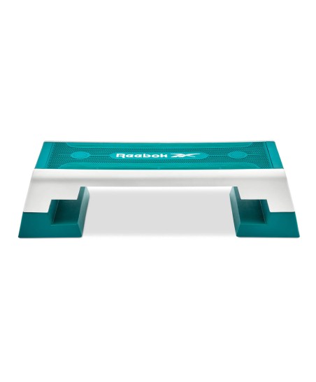 REEBOK STEP TURKUSOWO-BIAŁY RAP-11150TL