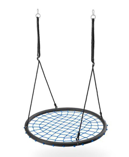 NB5038 BLUE ŚR.100 CM BOCIANIE GNIAZDO HUŚTAWKA NILS CAMP