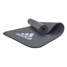 ADIDAS MATA TRENINGOWA 10 MM SZARA ADMT-11015GR