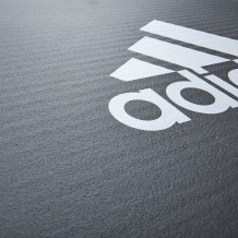 ADIDAS MATA TRENINGOWA 10 MM SZARA ADMT-11015GR