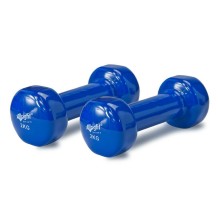 ZESTAW OBCIĄŻNIKÓW WINYLOWYCH 2 x 2 KG ALLRIGHT