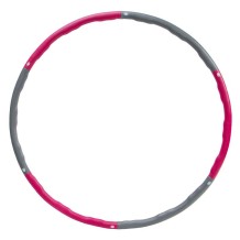 HULA HOOP 100CM Z OBCIĄŻENIEM ALLRIGHT