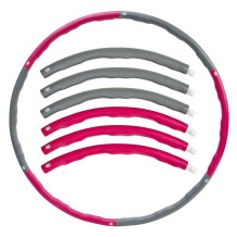 HULA HOOP 100CM Z OBCIĄŻENIEM ALLRIGHT