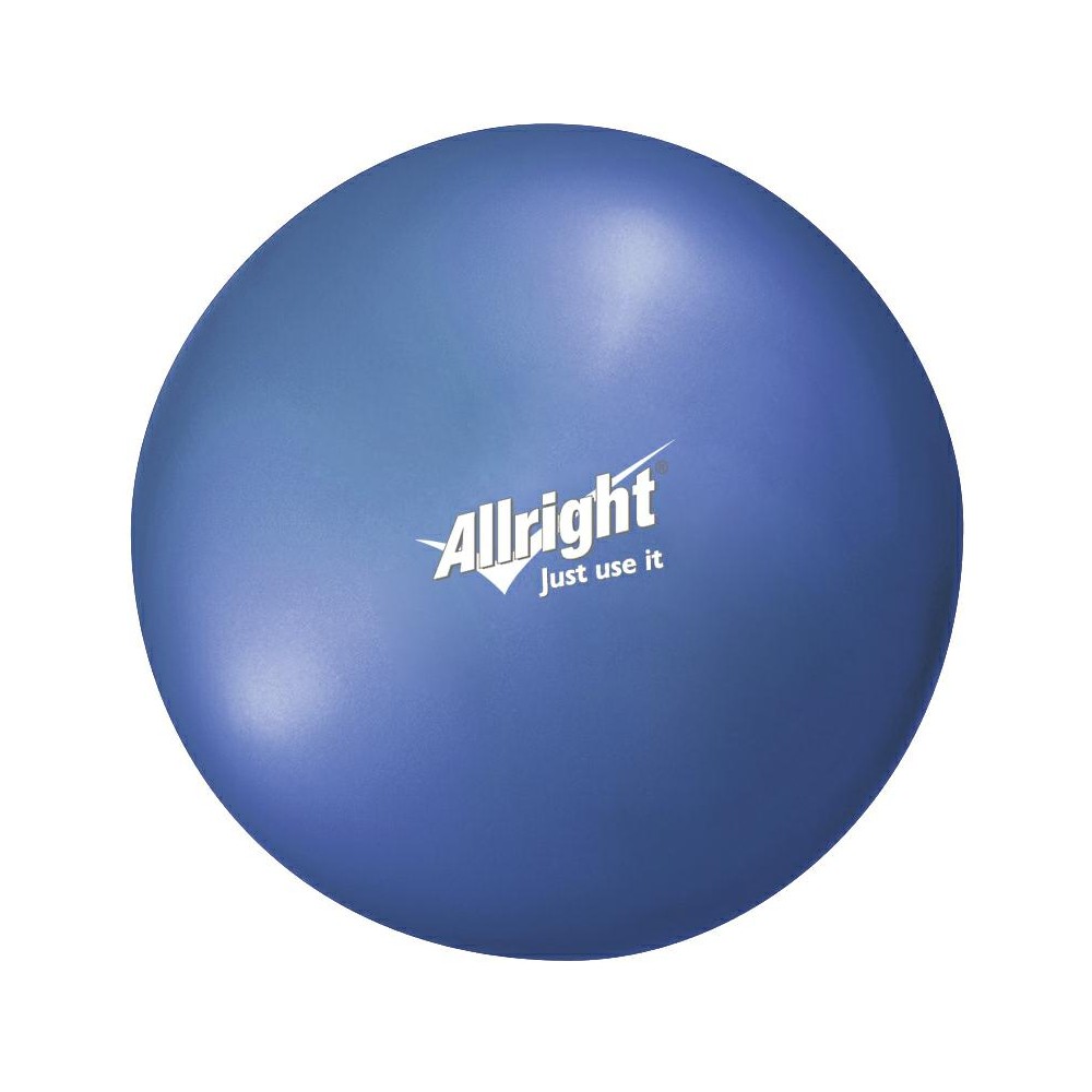 PIŁKA GIMNASTYCZNA OVER BALL 18cm BLUE
