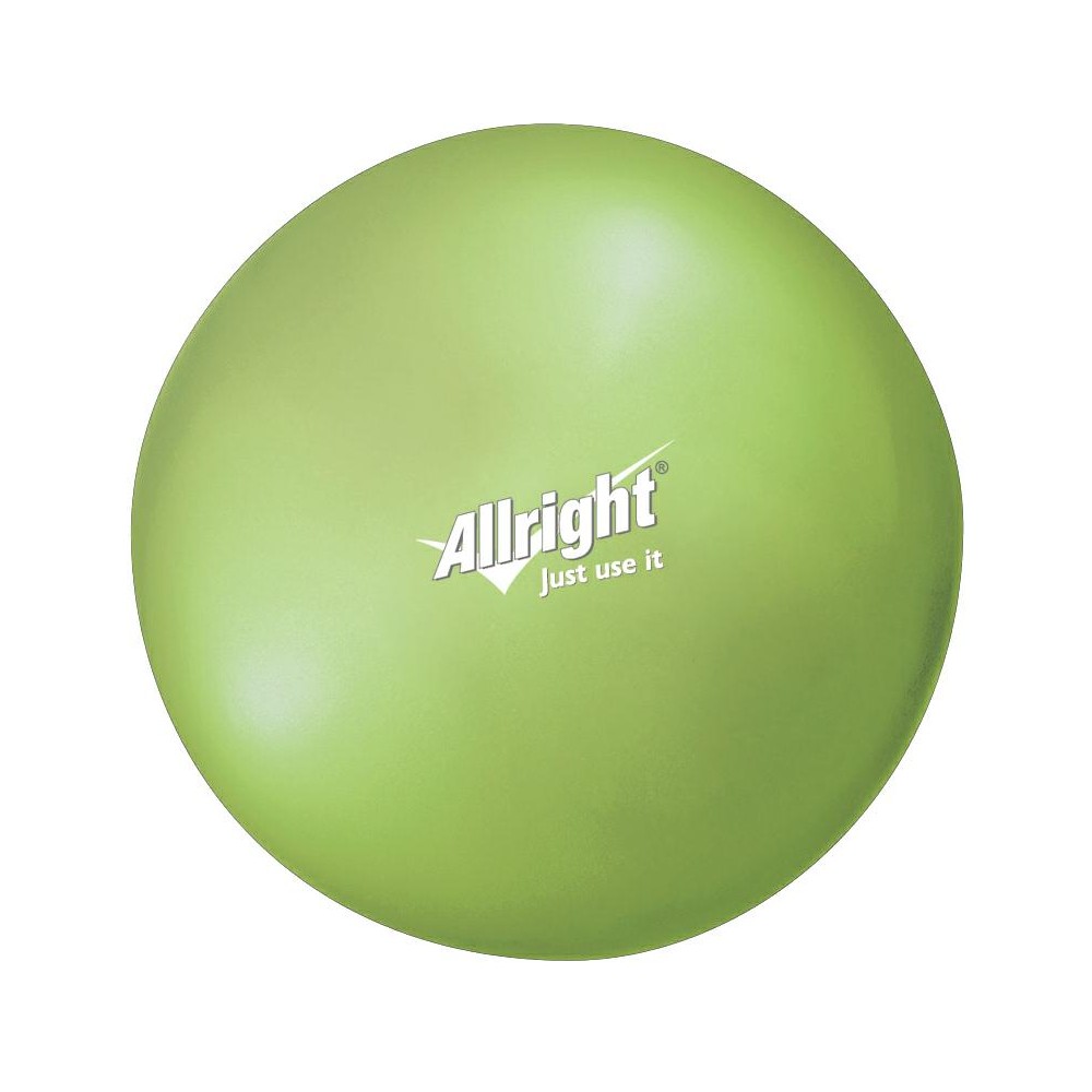 PIŁKA GIMNASTYCZNA OVER BALL 18cm GREEN