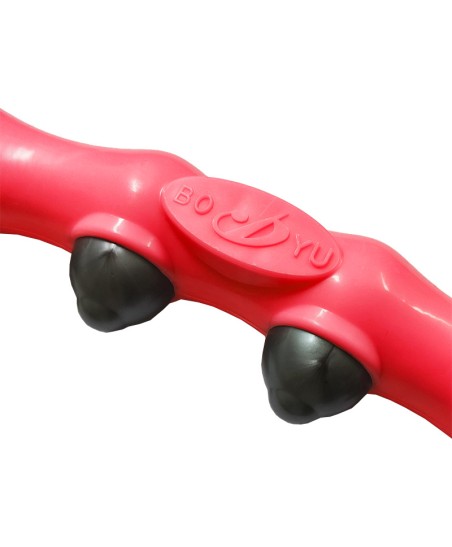 HULA HOOP Z MASAŻEM ALLRIGHT RED