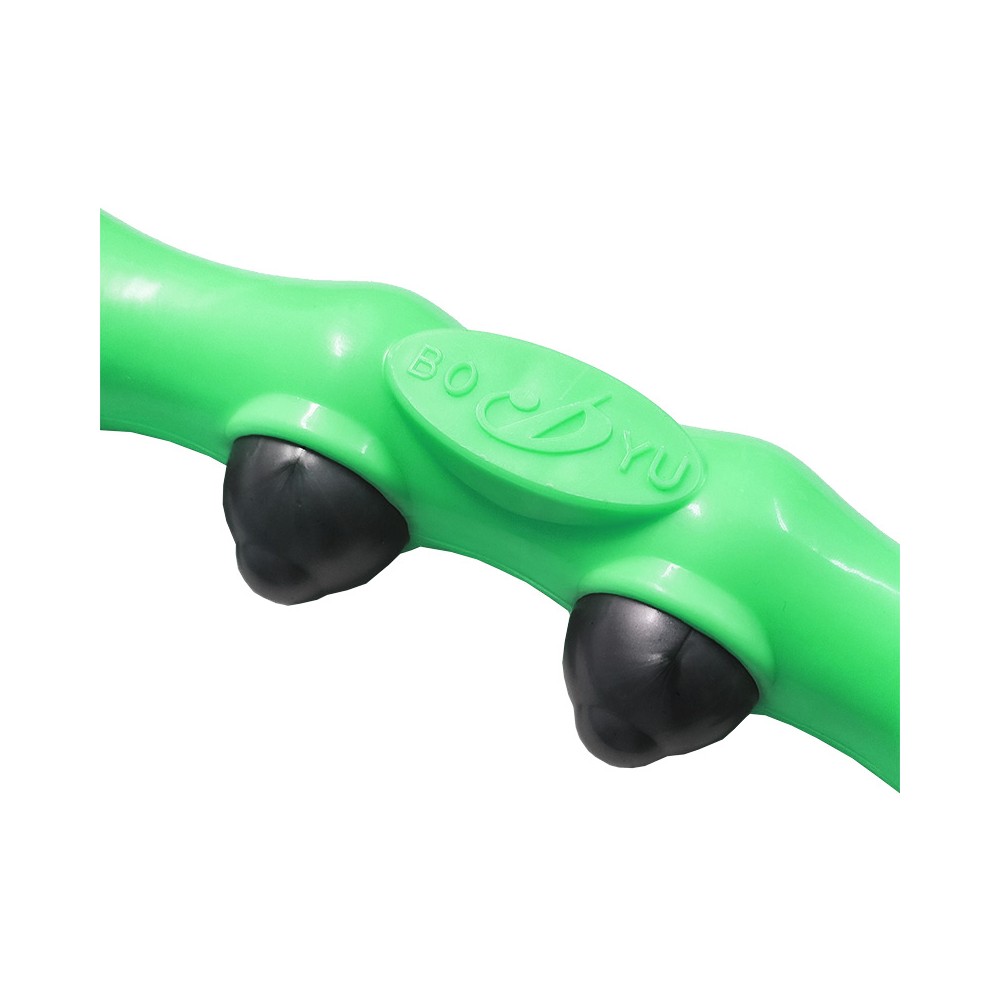 HULA HOOP Z MASAŻEM ALLRIGHT GREEN