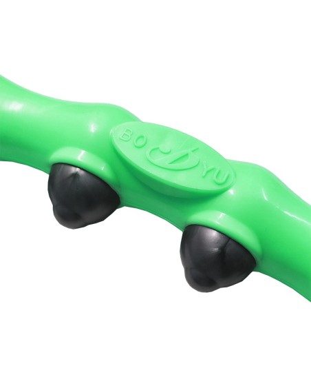 HULA HOOP Z MASAŻEM ALLRIGHT GREEN