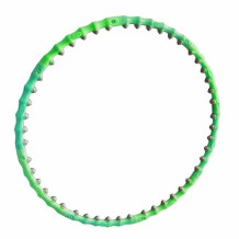 HULA HOOP Z MASAŻEM ALLRIGHT GREEN