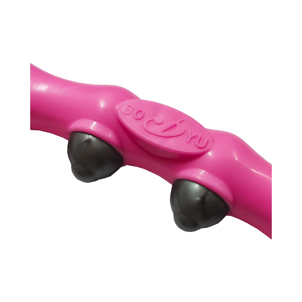 HULA HOOP Z MASAŻEM ALLRIGHT PINK