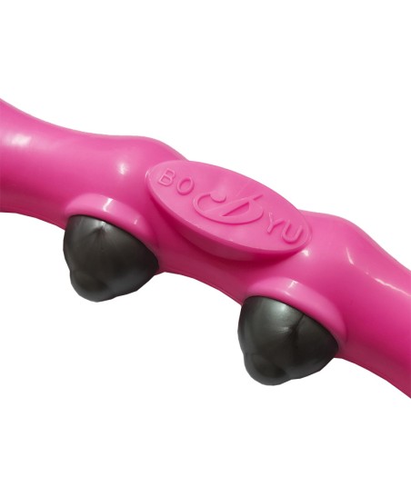 HULA HOOP Z MASAŻEM ALLRIGHT PINK