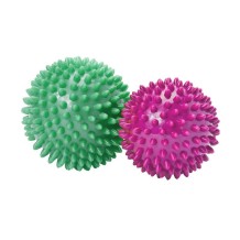 PIŁECZKI Z KOLCAMI DO MASAŻU MIĘKKIE