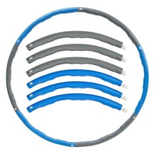 HULA HOOP 100CM Z OBCIĄŻENIEM