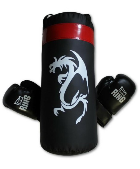 ZESTAW BOKSERSKI 50cm DRAGON BLACK