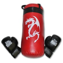 ZESTAW BOKSERSKI 50cm DRAGON RED