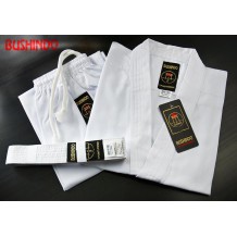 STRÓJ DO KARATE BUSHINDO r.000/ 110cm Materiał: 65% poliester, 35% bawełna 3029MX