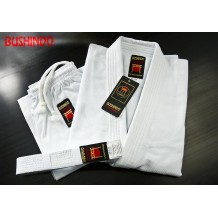 STRÓJ DO JUDO BUSHINDO r.1/140cm Materiał: plecionka, 100% bawełna 3008