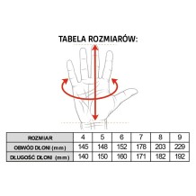 RĘKAWICE BRAMKARSKIE FIRENZA CATCH ROZMIAR 8