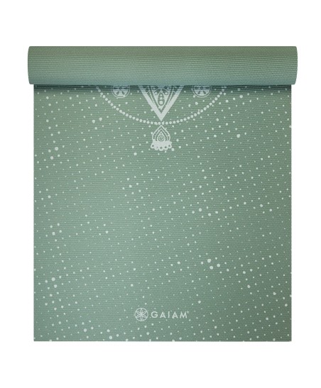 GAIAM MATA DO JOGI CELESTIAL GREEN 5 MM 64950