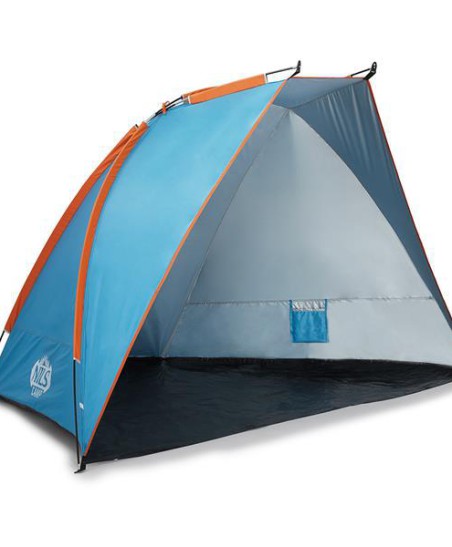 NC8030 NIEBIESKI NAMIOT PLAŻOWY 260x120x120 CM NILS CAMP
