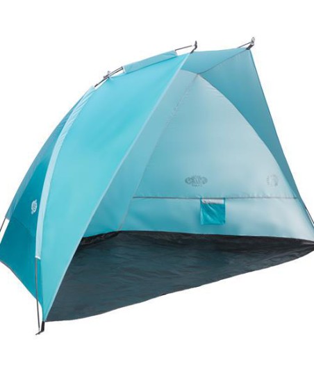 NC8030 TURKUSOWY NAMIOT PLAŻOWY 260X120X120 CM NILS CAMP