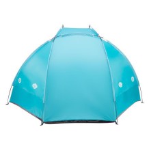 NC8030 TURKUSOWY NAMIOT PLAŻOWY 260X120X120 CM NILS CAMP