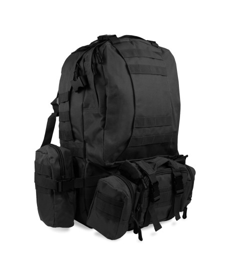 OFFLANDER PLECAK TURYSTYCZNY SURVIVAL COMBO 18L CZARNY