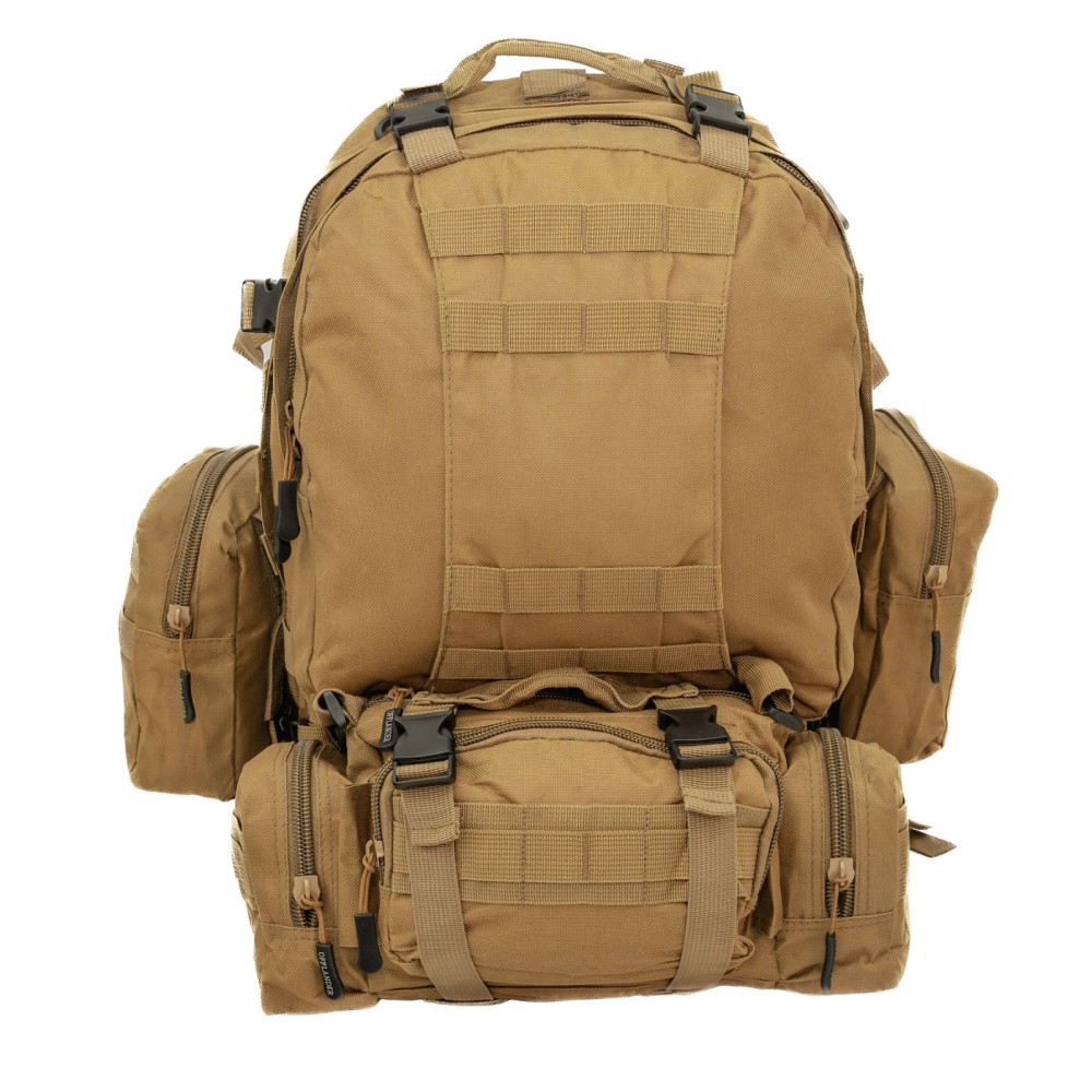 OFFLANDER PLECAK TURYSTYCZNY SURVIVAL COMBO 18L KHAKI