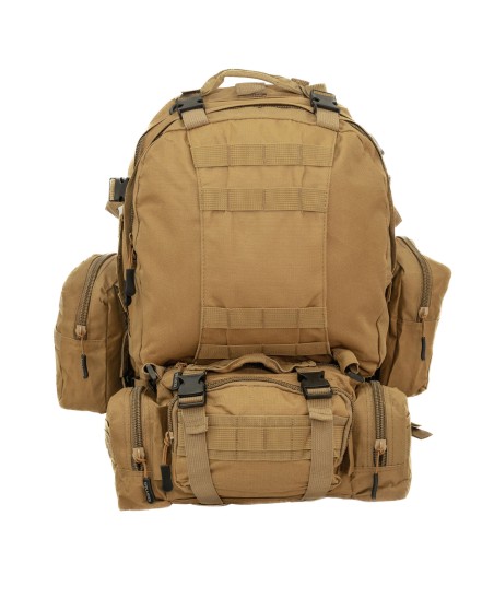 OFFLANDER PLECAK TURYSTYCZNY SURVIVAL COMBO 18L KHAKI