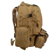 OFFLANDER PLECAK TURYSTYCZNY SURVIVAL COMBO 18L KHAKI