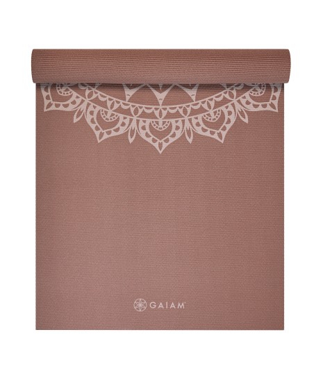 GAIAM MATA DO JOGI CINNAMON MARRAKESH 5MM 65370