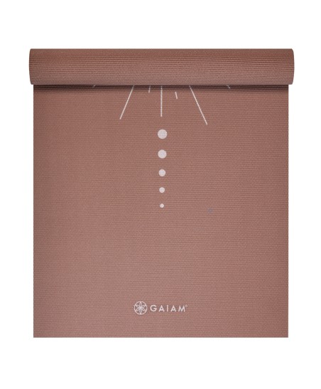 GAIAM MATA DO JOGI CINNAMON VISION 5MM 65372